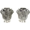 Pamono Silver Plated Wine Coolers from Hawksworth, Eyre & Co, 19th Century, Set of 2> Ice Buckets & Wine Coolers