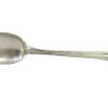 Online Pamono Silver Rice and Serving Spoon with Embossed Handle Grooves