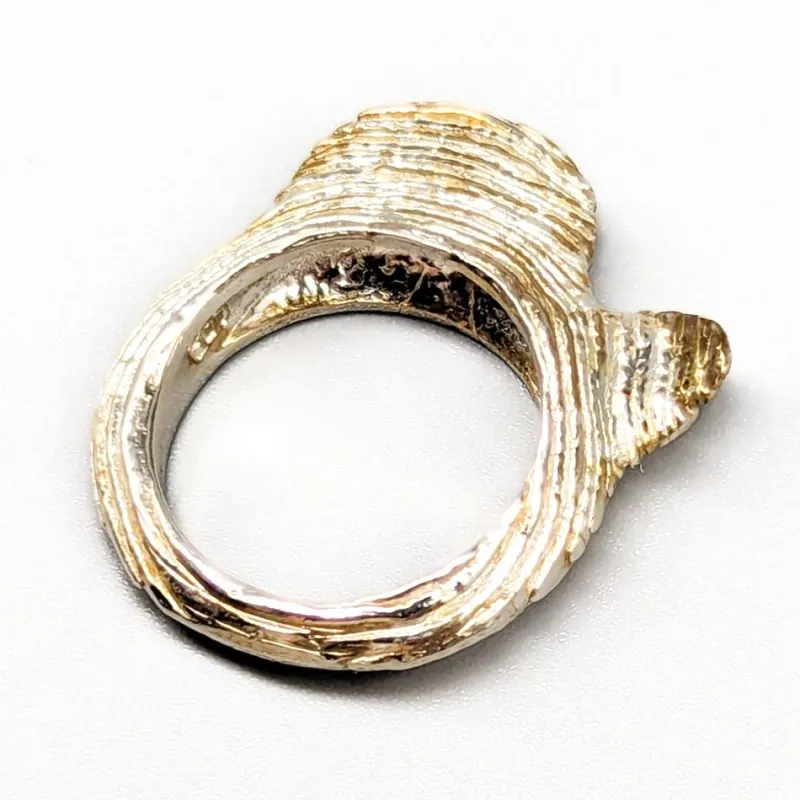 Pamono Silver Ring from Flora Danica> Rings