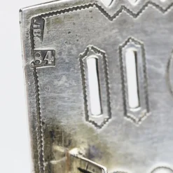 Pamono Silver Salt Shaker Throne, Moscow, Russia, 1867><noscript><img width=