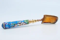 Pamono Silver Spoon for Spices in Russian Style><noscript><img width=