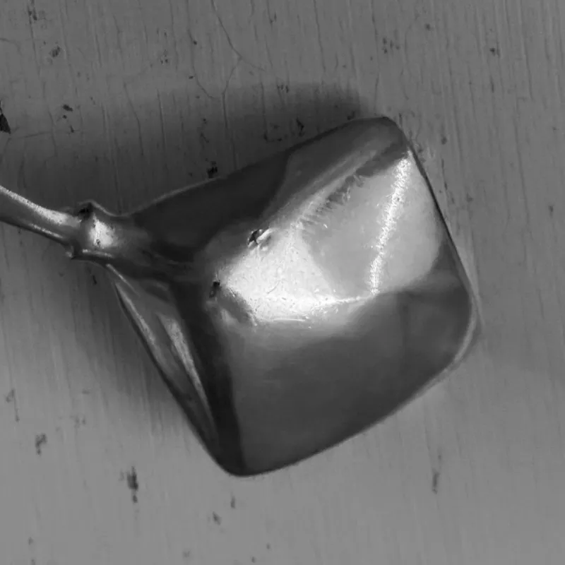Pamono Silver Spoon with Demon> Cutlery & Serving Utensils