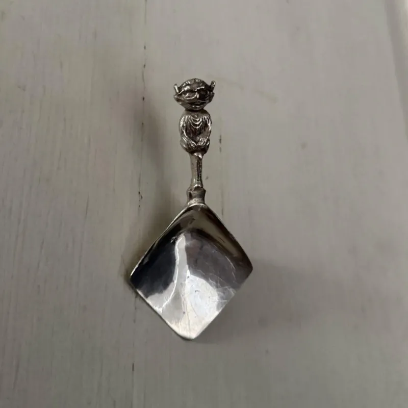 Pamono Silver Spoon with Demon> Cutlery & Serving Utensils