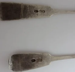 Online Pamono Silver Spoons, Set of 4
