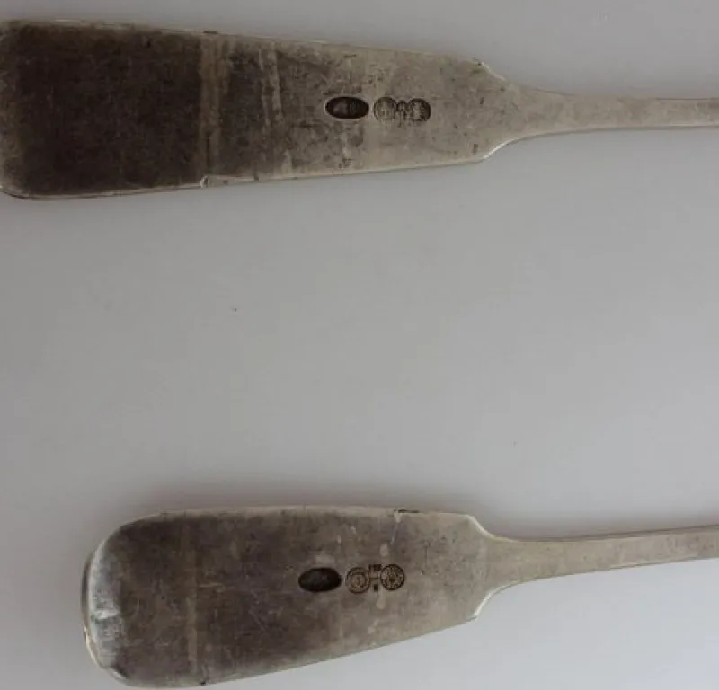 Online Pamono Silver Spoons, Set of 4