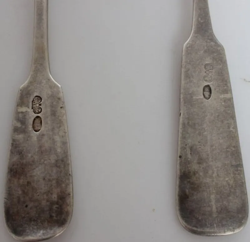 Online Pamono Silver Spoons, Set of 4