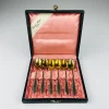 Outlet Pamono Silver Teaspoons Theodor Meyer Bern from Berndorf, 1920s, Set of 6