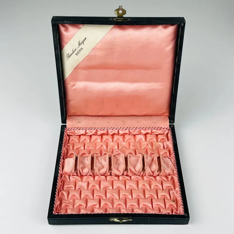 Outlet Pamono Silver Teaspoons Theodor Meyer Bern from Berndorf, 1920s, Set of 6