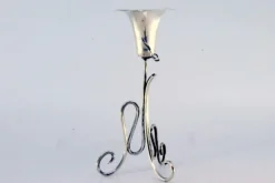 Pamono Silver Toothpick Holder with Chalice Cut><noscript><img width=