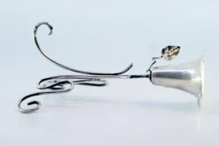 Pamono Silver Toothpick Holder with Chalice Cut><noscript><img width=