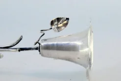 Pamono Silver Toothpick Holder with Chalice Cut><noscript><img width=