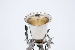 Pamono Silver Toothpick Holder with Chalice><noscript><img width=
