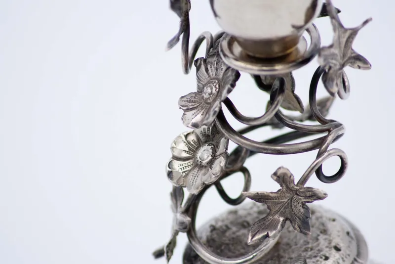 Pamono Silver Toothpick Holder with Chalice> Dinnerware Accessories