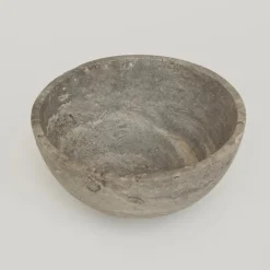 Pamono Silver Travertine Fruit Bowl Centerpiece from Kiwano Concept><noscript><img width=