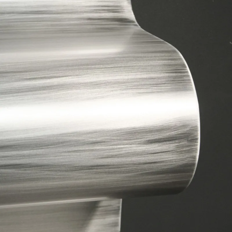 Outlet Pamono Silver Wave Console by Julien Vidame