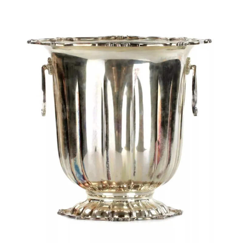 Hot Pamono Silver Wine Cooler