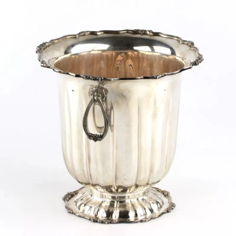 Hot Pamono Silver Wine Cooler