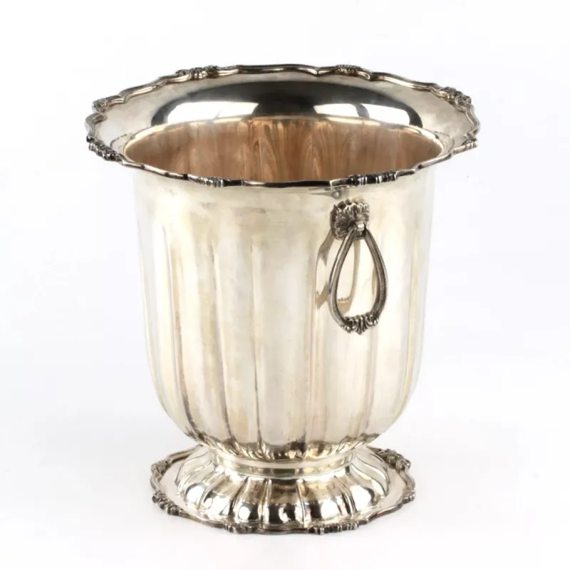 Hot Pamono Silver Wine Cooler
