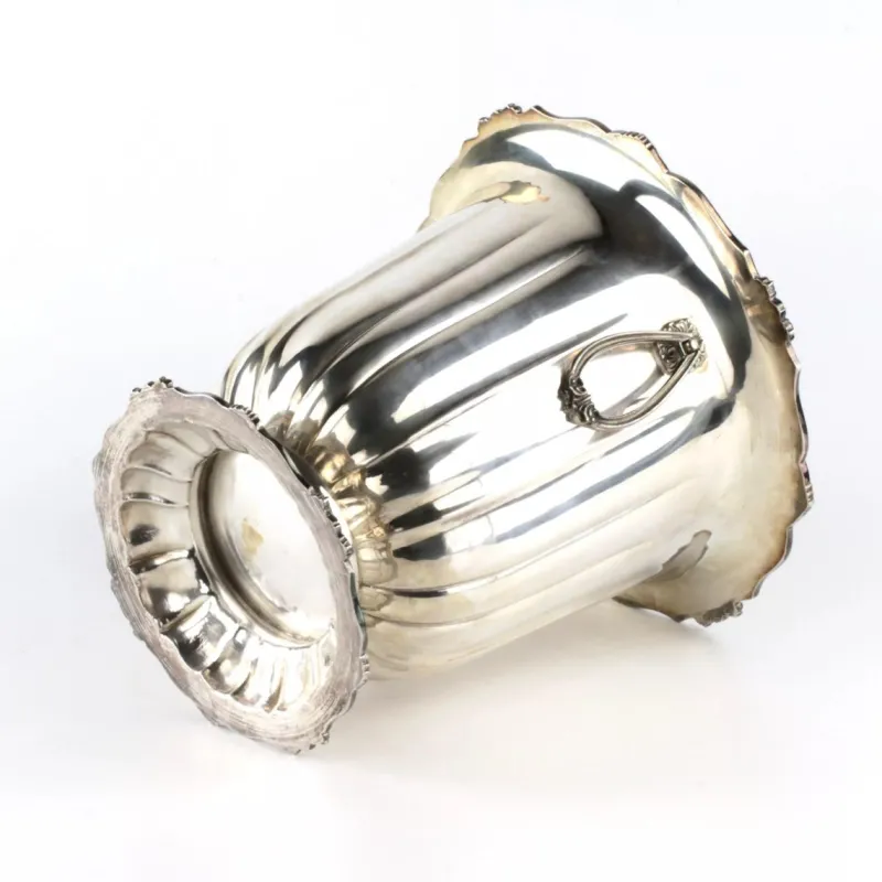 Hot Pamono Silver Wine Cooler