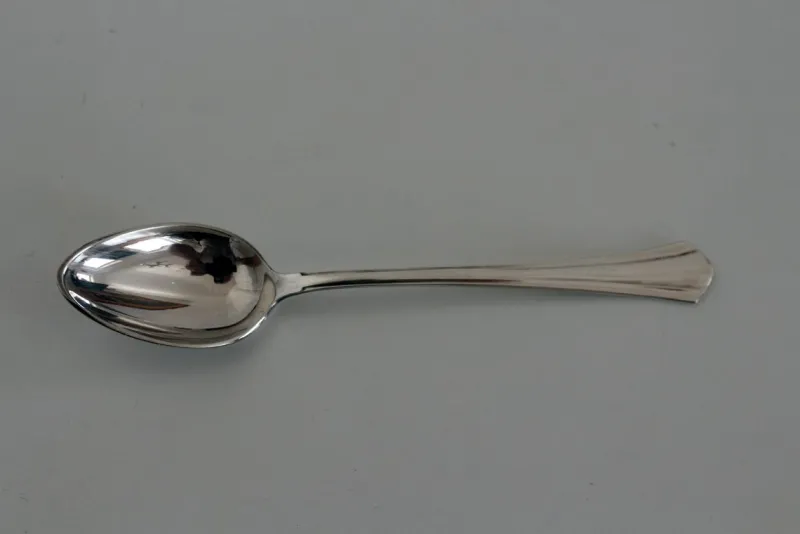 Best Pamono Silvered Mocca Spoons from Argentor Werke, 1950s, Set of 6