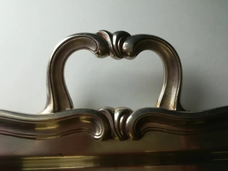 Online Pamono Silver-Plated Banquet Serving Tray from WMF, Germany, 1920s