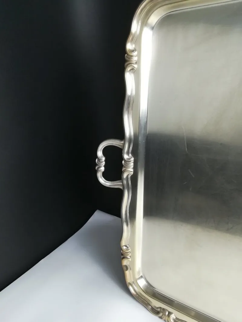 Online Pamono Silver-Plated Banquet Serving Tray from WMF, Germany, 1920s