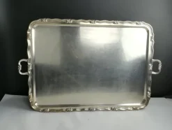 Online Pamono Silver-Plated Banquet Serving Tray from WMF, Germany, 1920s