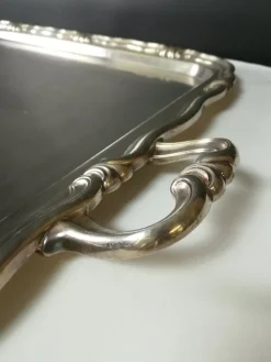 Online Pamono Silver-Plated Banquet Serving Tray from WMF, Germany, 1920s