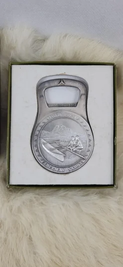 Discount Pamono Silver-Plated Bottle Opener from Christofle, 1920s