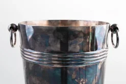 New Pamono Silver-Plated Champagne Bucket from Christofle, France, 1950s