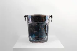 New Pamono Silver-Plated Champagne Bucket from Christofle, France, 1950s