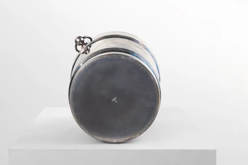 New Pamono Silver-Plated Champagne Bucket from Christofle, France, 1950s