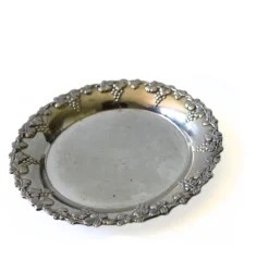 Best Pamono Silver-Plated Coasters, Sweden, 1900s, Set of 5