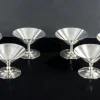 New Pamono Silver-Plated Cups from WMF, 1950s, Set of 6