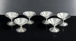 New Pamono Silver-Plated Cups from WMF, 1950s, Set of 6