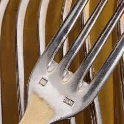 Clearance Pamono Silver-Plated Cutlery Set from Orfèvrerie-Couverts ATO, France, 19th Century, Set of 37