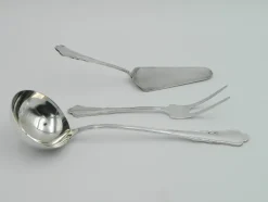 Pamono Silver-Plated Cutlery Set for Six People, 1920s, Set of 57><noscript><img width=