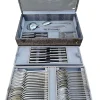 Outlet Pamono Silver-Plated Cutlery Set from Ercuis, 1930s, Set of 87