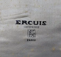 Outlet Pamono Silver-Plated Cutlery Set from Ercuis, 1930s, Set of 87