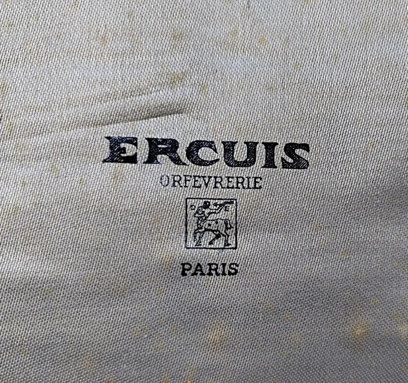Outlet Pamono Silver-Plated Cutlery Set from Ercuis, 1930s, Set of 87