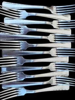 Outlet Pamono Silver-Plated Cutlery Set from Ercuis, 1930s, Set of 87