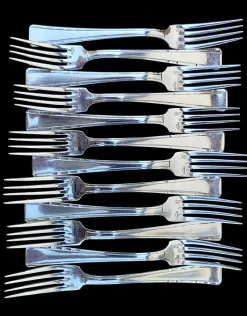 Outlet Pamono Silver-Plated Cutlery Set from Ercuis, 1930s, Set of 87