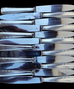 Outlet Pamono Silver-Plated Cutlery Set from Ercuis, 1930s, Set of 87