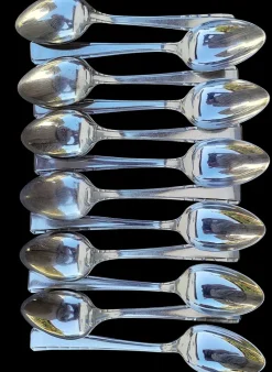 Outlet Pamono Silver-Plated Cutlery Set from Ercuis, 1930s, Set of 87