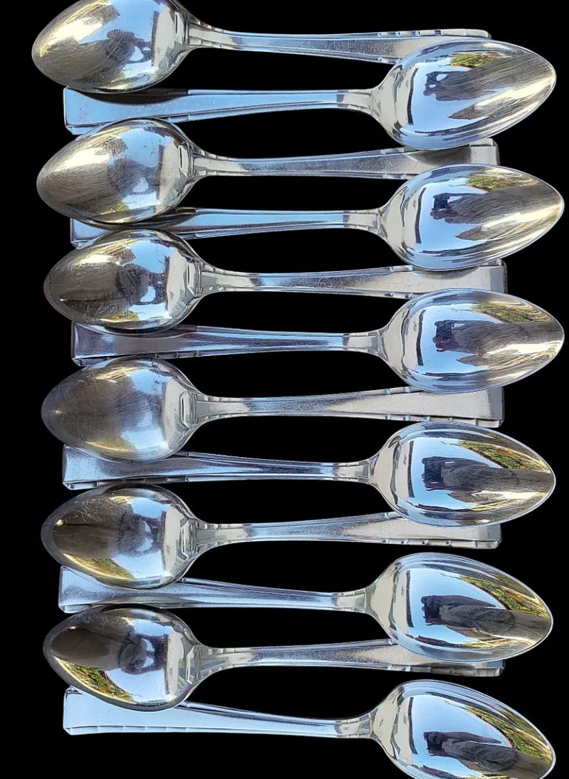 Outlet Pamono Silver-Plated Cutlery Set from Ercuis, 1930s, Set of 87