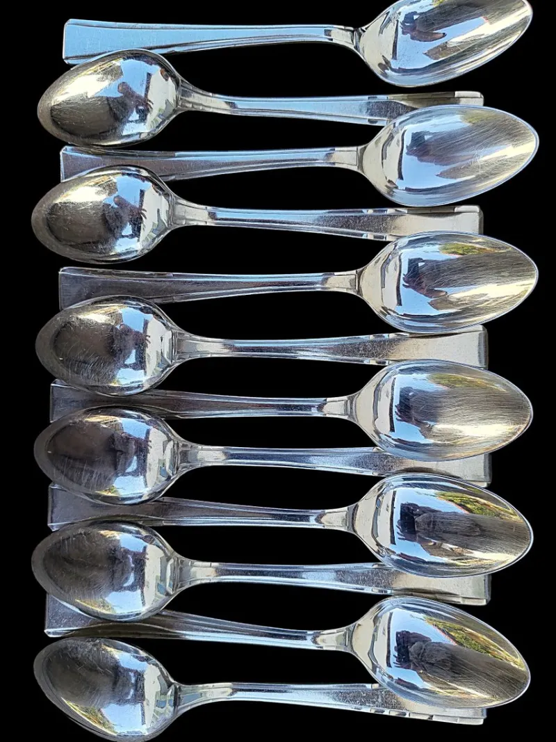 Outlet Pamono Silver-Plated Cutlery Set from Ercuis, 1930s, Set of 87