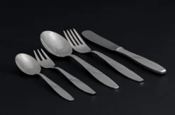 Pamono Silver-Plated Cutlery Set for 6, 1950s, Set of 33><noscript><img width=