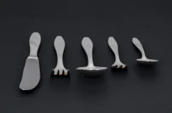Pamono Silver-Plated Cutlery Set for 6, 1950s, Set of 33><noscript><img width=
