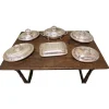 Outlet Pamono Silver-Plated Dinner Service, 1920s, Set of 6