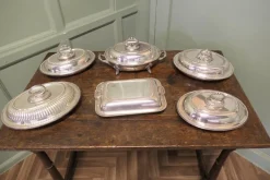Outlet Pamono Silver-Plated Dinner Service, 1920s, Set of 6